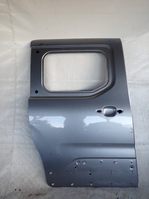 Peugeot rifter partner 18- дверь правое задняя задние сдвижные фото №1