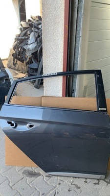 Hyundai ioniq 2018- дверь задние задняя правое фото №1