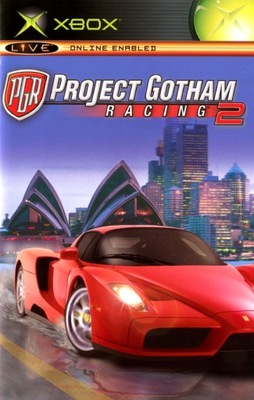 PROJECT GOTHAM RACING 2 PGR XBOX