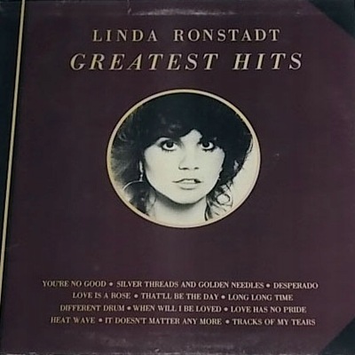 Linda Ronstadt - Greatest Hits (Lp U.K.1Press)