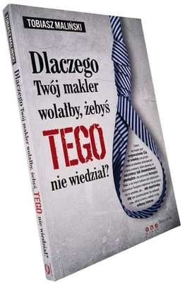 Dlaczego Twój makler wolałby, żebyś tego nie wiedział Tobiasz Maliński