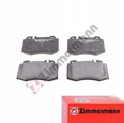 КОЛОДКИ ТОРМОЗНЫЕ DO MERCEDES C 220 230 240 250 270