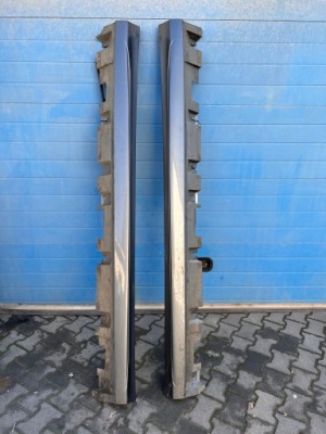 Mercedes gls w167 лівий правий поріг фото №1