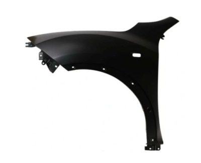 Крила передній nissan juke 2010-2014 лівий фото №1