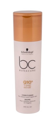 Schwarzkopf Professional Q10+ Time Restore BC Bonacure Odżywka 200ml (W) (P