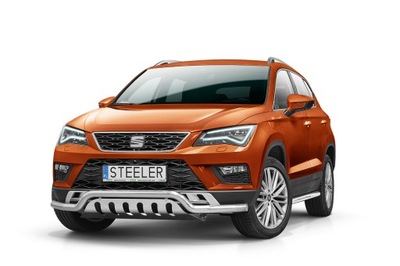 BULL BAR PARACHOQUE CON PLACA SEAT ATECA DIRECCIÓN  