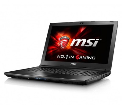 MSI GL62 i5 16GB GTX 950M 500SSD FHD MAT W10