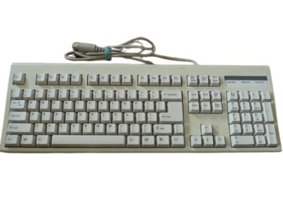 Klawiatura do komputera BTC 5530K QWERTY US DIN-5 Retro PC Gwarancja