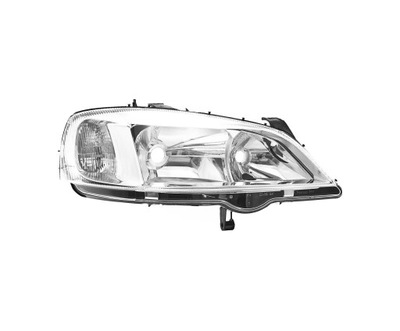 OPEL ASTRA G 98 - 04 LAMPA PRZEDNIA REFLEKTOR PRAWY