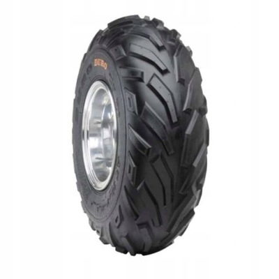 2 PCS. TIRE QUAD ATV DURO 18X7-7 10F TL DI2005 BLACK  