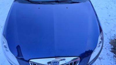 Капот перед передняя lancia delta iii лак 487 комплектная ideał фото №1