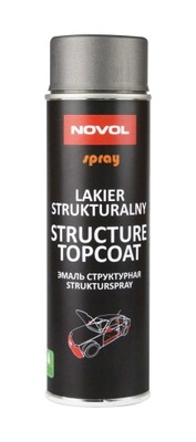 NOVOL Structure Antracyt lakier strukturalny spray