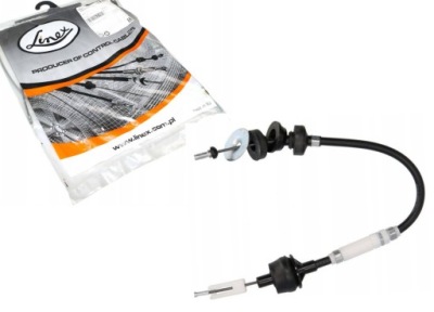 Linex 09.10.26 cięgło, керування зчепленням фото №1