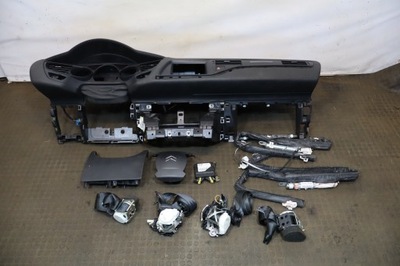 Приборная панель приборная подушки безопасности ремни citroen c5 iii фото №1