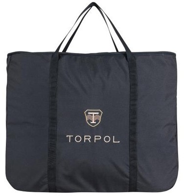 TORPOL torba na czapraki czarny (wysyłka 24H)