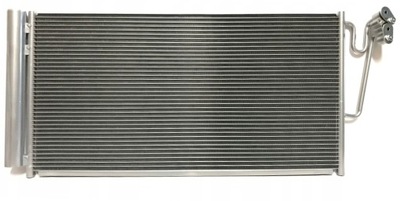 Конденсатор радіатор кондиціонера mini cooper r50 r53 r55 r56 r58 r59 r60 фото №1