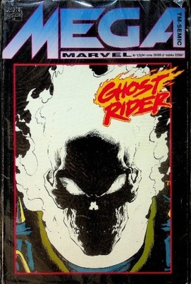 Mega marvel nr 1 Ghost rider