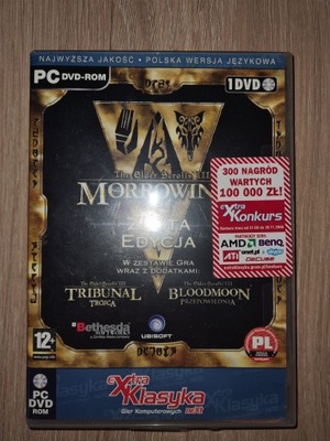 The Elder Scrolls III: Morrowind - Złota Edycja PC