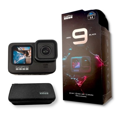 kamera sportowa GoPro Hero 9 Black 4K UHD