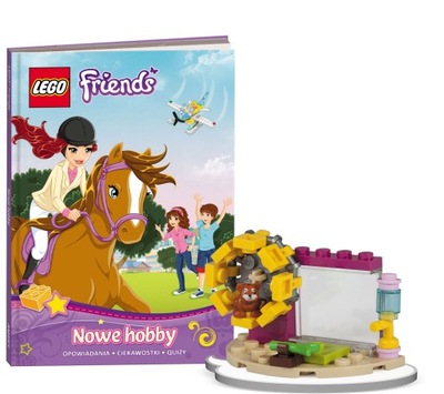 Książka do czytania Lego friends K ZKLNR104/1