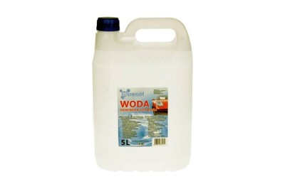 SPECOL WODA DEMINERALIZOWANA 5L