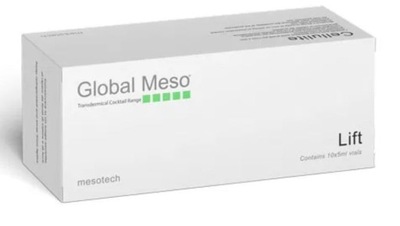 GLOBAL MESO LIFT Ampułki Mezoterapii mikroigłowa