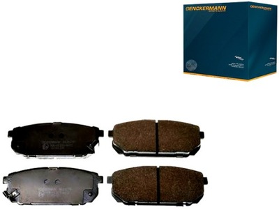 Denckermann комплект тормозных колодок тормозных 583023ee00 фото №1