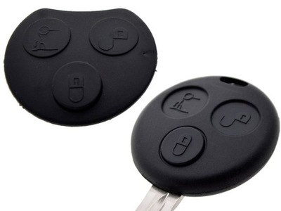 Smart fortwo forfour резинка кнопки pilot ключ фото №1