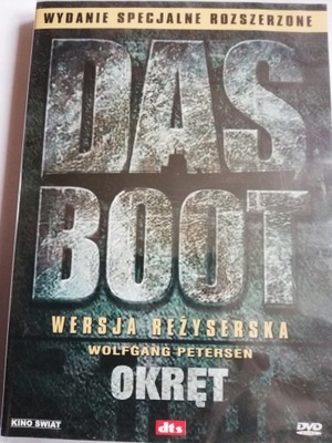 DAS BOOT OKRĘT Wolfgang Petersen DVD