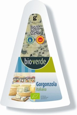 SER GORGONZOLA BIO 125 g - BIO VERDE BIO VERDE