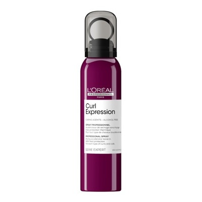 LOREAL CURL SPRAY TERMOOCHRONNY PRZYSP. SUSZENIE