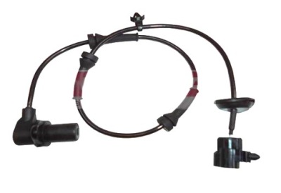 Датчик abs daewoo kalos 1.2 1.4 02- перед права фото №1