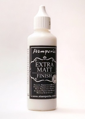 STAMPERIA Lakier Matowy EXTRA MATT FINISH 80ml