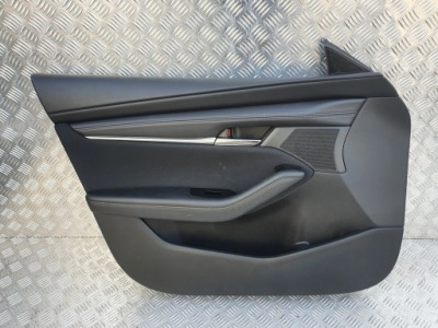 Обшивка дверь перед левый правый mazda 3 bp iv hb 19- фото №1