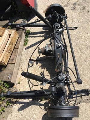 Мост задняя navara alaskan 2.3 dci фото №1