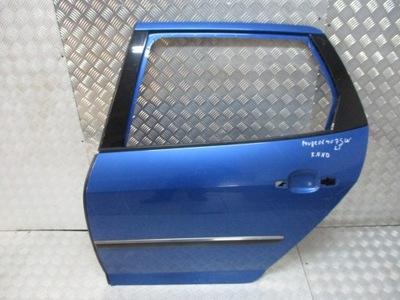Двері лівий задня peugeot 407 sw knnd фото №1