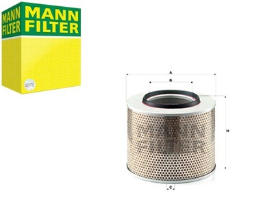 FILTRO AIRE MERCEDES LK LN2 MK NG SK OM356.916-OM446.933  