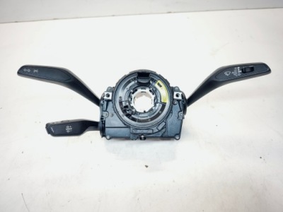 Перемикач комбінований круїз-контроль audi a4 b9 a5 8w q7 4m 4m0907129ha фото №1