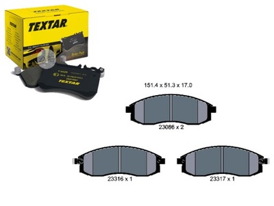 ZAPATAS DE FRENADO NISSAN MAXIMA STATION WAGON 2.5 V  