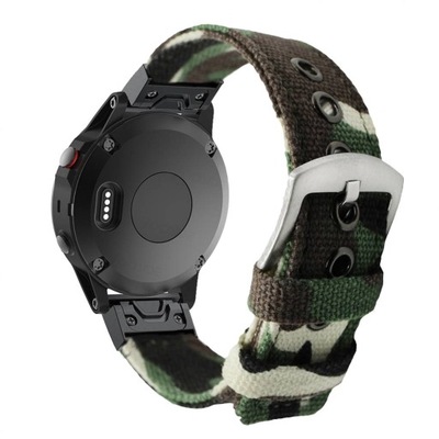 Pasek GARMIN Fenix 3 5X 6X 26mm QuickFit nylon ARM