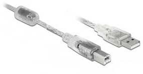 Kabel przewód USB A-B do drukarki USB 2.0 1,8 m