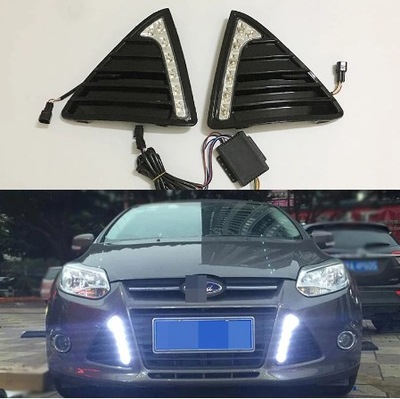 LUZ PARA CONDUCTOR DE DÍA DIODO LUMINOSO LED FORD FOCUS 3 MK3  