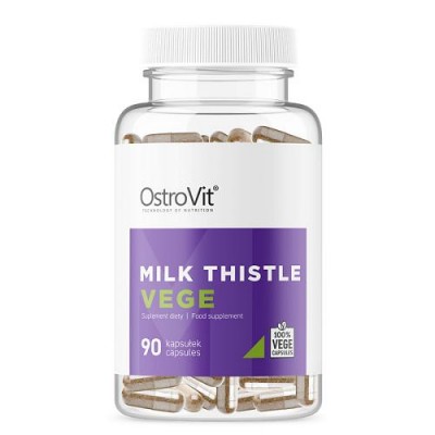 OSTROVIT Milk Thistle Ostropest plamisty 90 kaps.