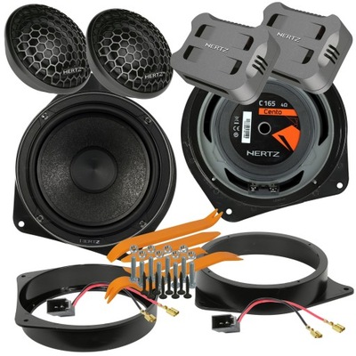 HERTZ ESK CK 165 ALTAVOCES SEAT CORDOBA 6K PARTE DELANTERA  