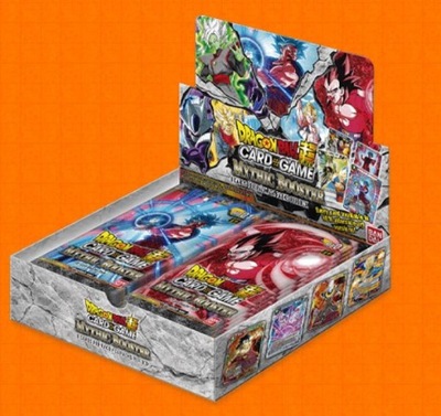 Dragon Ball Card Game - Mythic Booster Box - EN