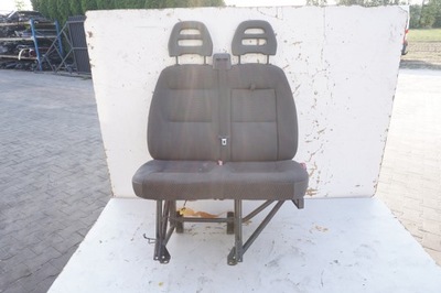 Сиденье заднее сиденье пассажира citroen jumper 2 ii фото №1