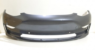 Бампер передний перед tesla 3 1089447-00-b фото №1