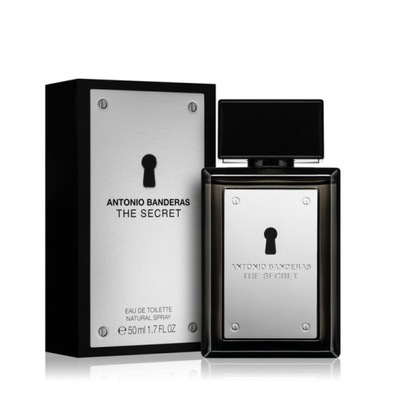 ORYGINALNE PERFUMY ANTONIO BANDERAS THE SECRET