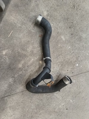 Opel mokka 1.7 труба інтеркулер фото №1