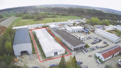 Magazyny i hale, 1532 m²